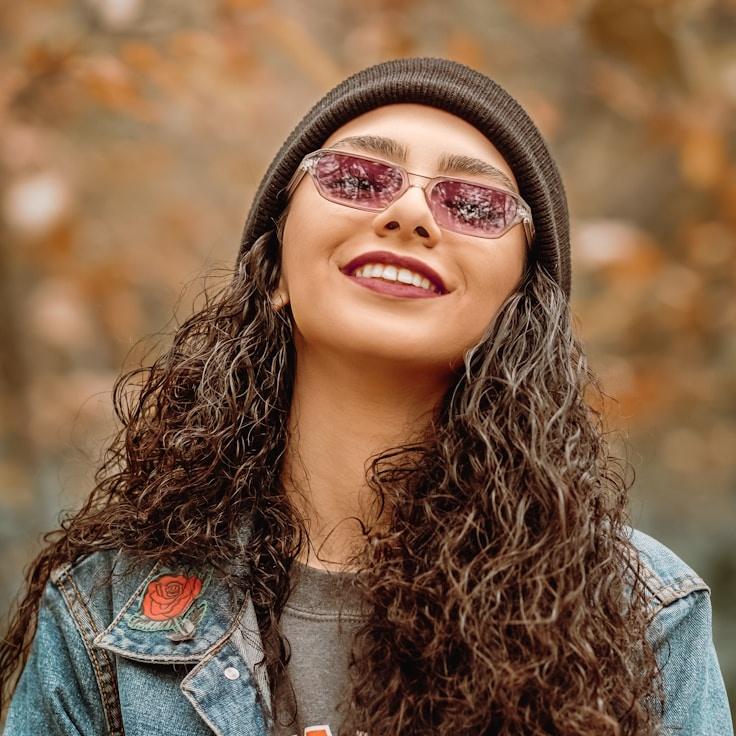 Portrait of Nova Calderon, group coordinator and fusion cooking expert